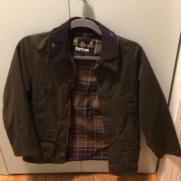 kids barbour coat